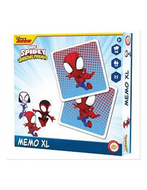 Intro Marvel Spidey Niesamowici przyjaciele gra memo XL 24 elementy