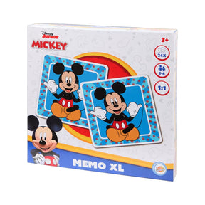 Intro Disney Mickey Fun Memo Game XL 24 elementy