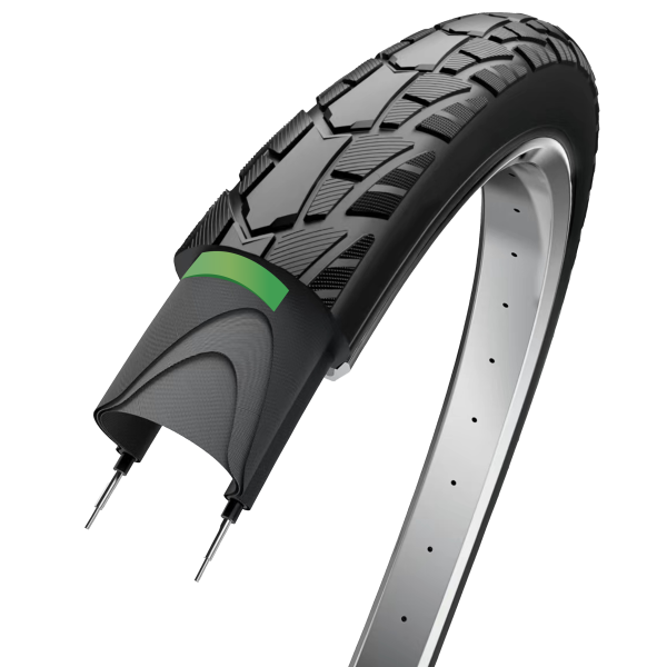 Opona Edge Performance Protect 26 x 1,75 47-559 - czarna z refleksami
