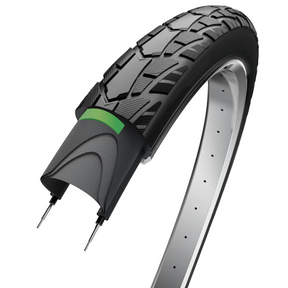 Opona Edge Performance Protect 26 x 1,75 47-559 - czarna z refleksami