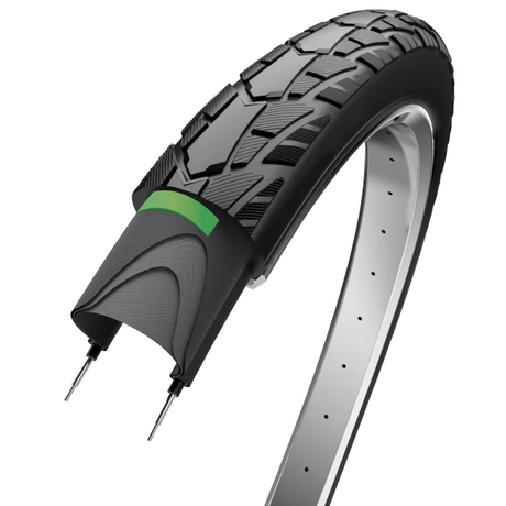 Opona Edge Performance Protect 26 x 1,75 47-559 - czarna z refleksami
