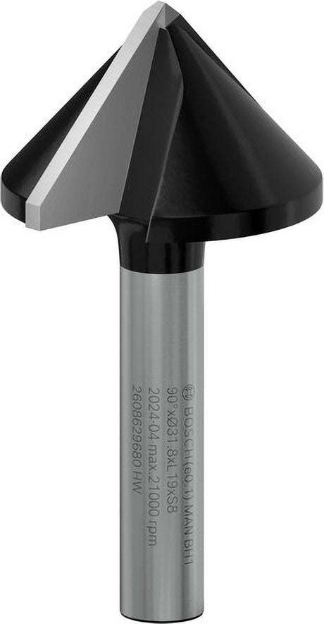Frez do rowków Bosch pro point 90° x ø 31,8 trzpień 8 mm - 260862968...