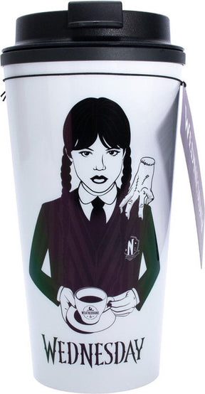 Szalona Małpa Środa - termo kubek do kawy (450ml)