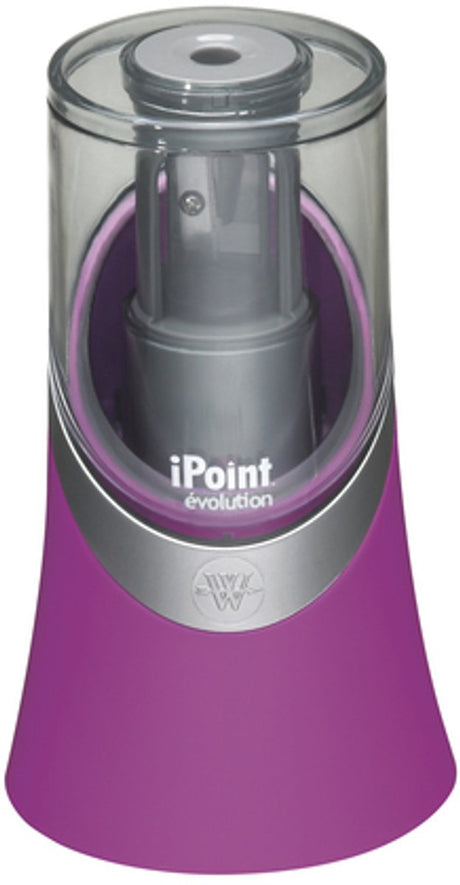 Temperówka Westcott – ipoint Evolution – elektryczna – bez baterii – różowa – ac-e55032