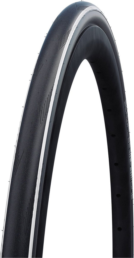 Składany pasek schwalbe One V-Guard 28 x 1,00 25-622-czarny z białym paskiem