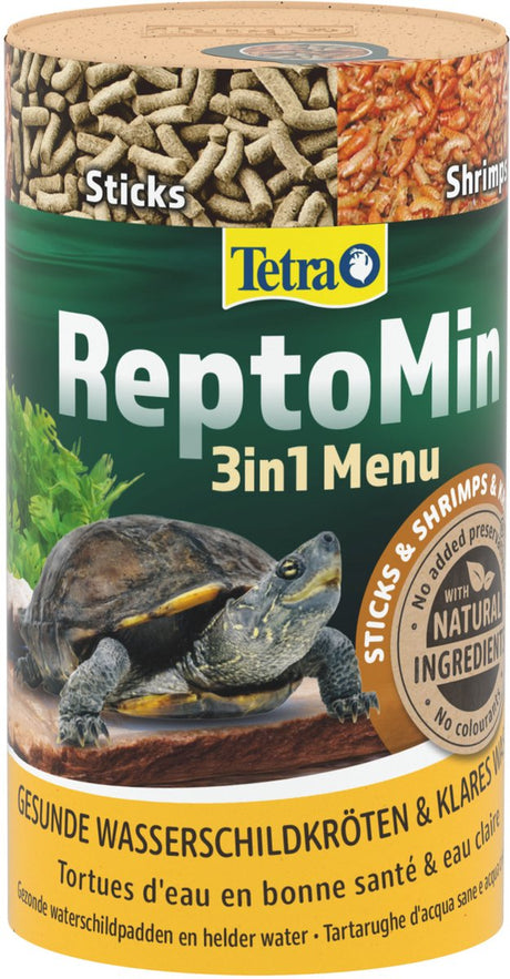 Tetra - pokarm dla gadów - gady - menu reptomin 250ml - 6x6x11,7cm - 1szt