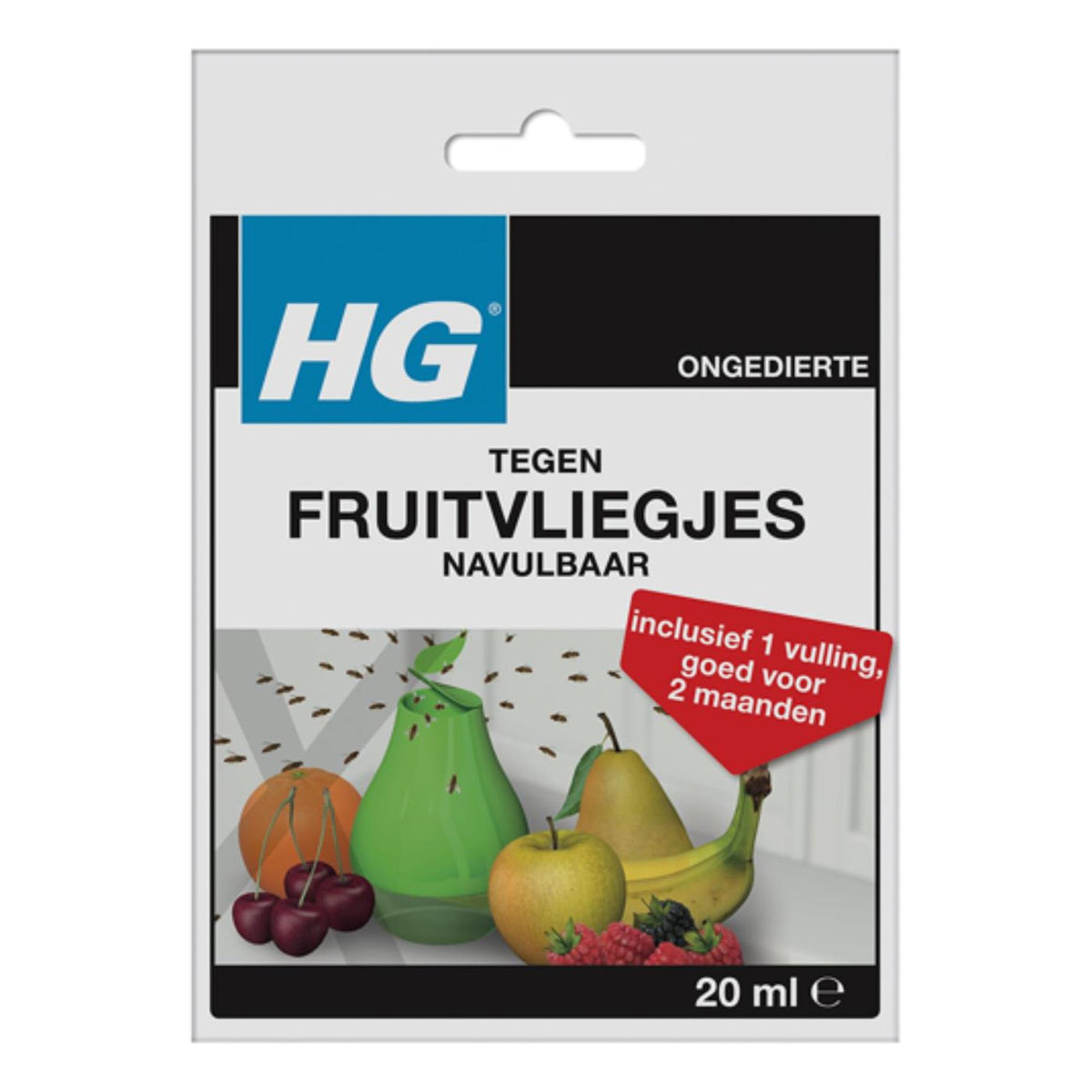 Hg x pułapka na muchy owocowe 20ml