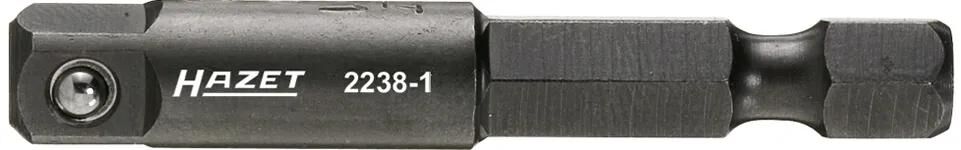 Adapter adaptera Hazet 1 4 50 mm od czterech do sześciu węzłów.