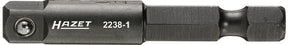 Adapter adaptera Hazet 1 4 50 mm od czterech do sześciu węzłów.