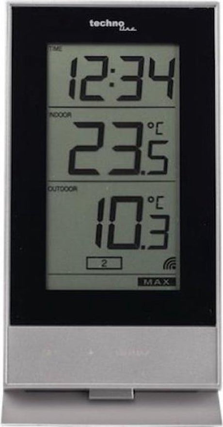 Stacja pogodowa Technoline ws 9900 - 85x166x56 mm - biała - z 1 czujnikiem zewnętrznym - tl-ws9900