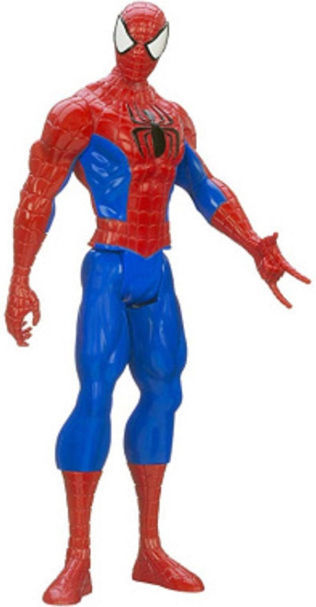 Figurka Hasbro Spiderman Marvel Titan Hero 30 cm czerwona