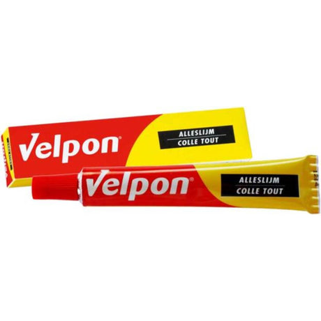 Klej uniwersalny Bison velpon 25 ml Klej uniwersalny velpon 25 ml