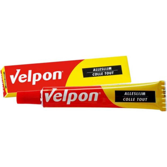 Klej uniwersalny Bison velpon 25 ml Klej uniwersalny velpon 25 ml