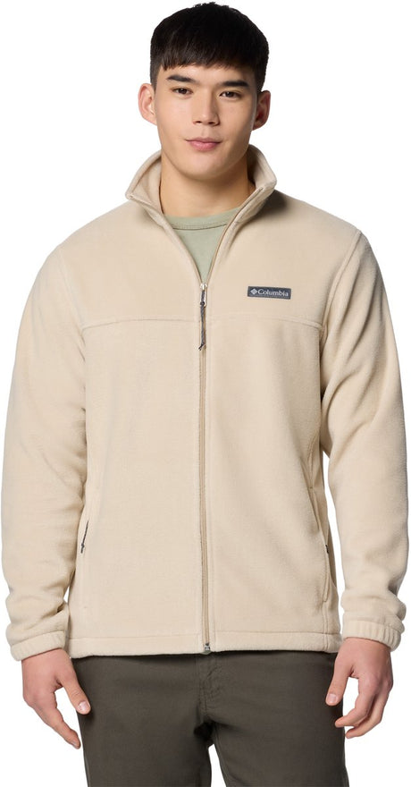 Męski sweter outdoorowy Columbia Steens Mountain™ z pełnym zamkiem 2.0 – starożytna skamielina