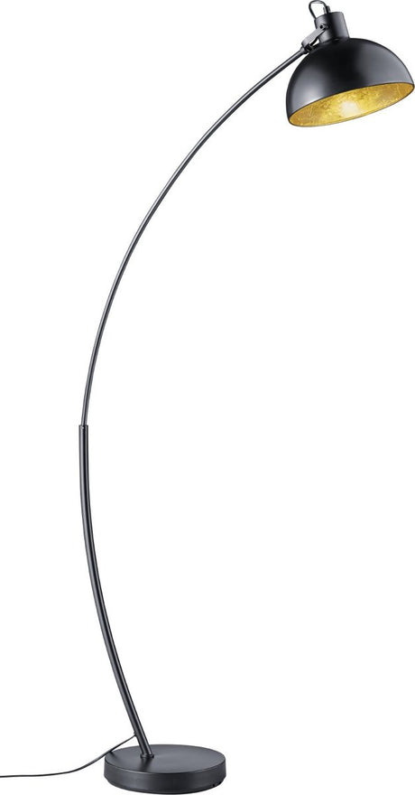 Lampa podłogowa Rl Live Your Light Reality Recife - czarna - excl.1xe27 - ip20