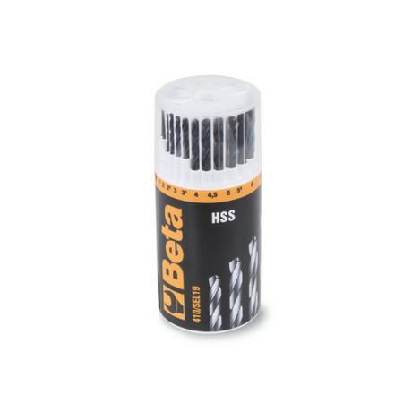BETA 19 -CIECK METAL SPILAL WIERTY ZESTAW W TUBE