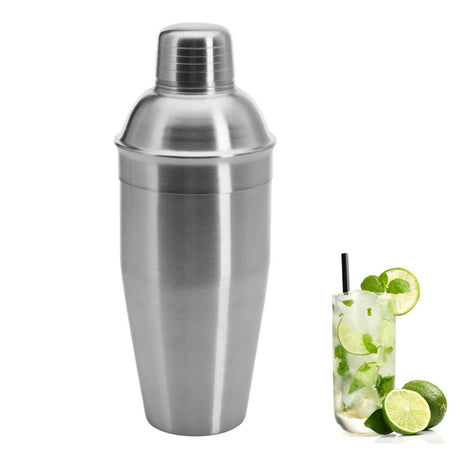 Shaker do koktajli Westmark - stal nierdzewna - 750ml 9x9x23,5cm