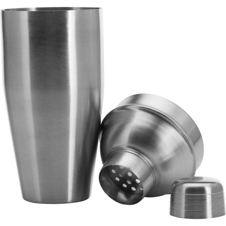 Shaker do koktajli Westmark - stal nierdzewna - 750ml 9x9x23,5cm