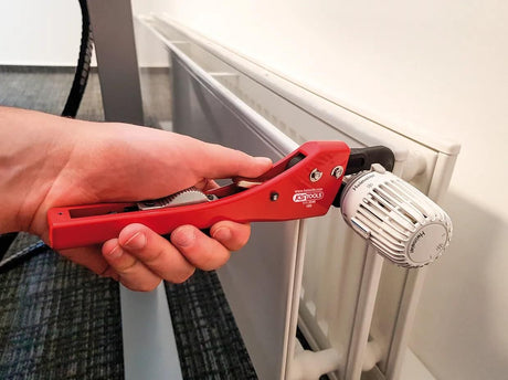 Ks Tools Klucz do rur Stillson Grzechotkowe szczypce do rur ks-tools