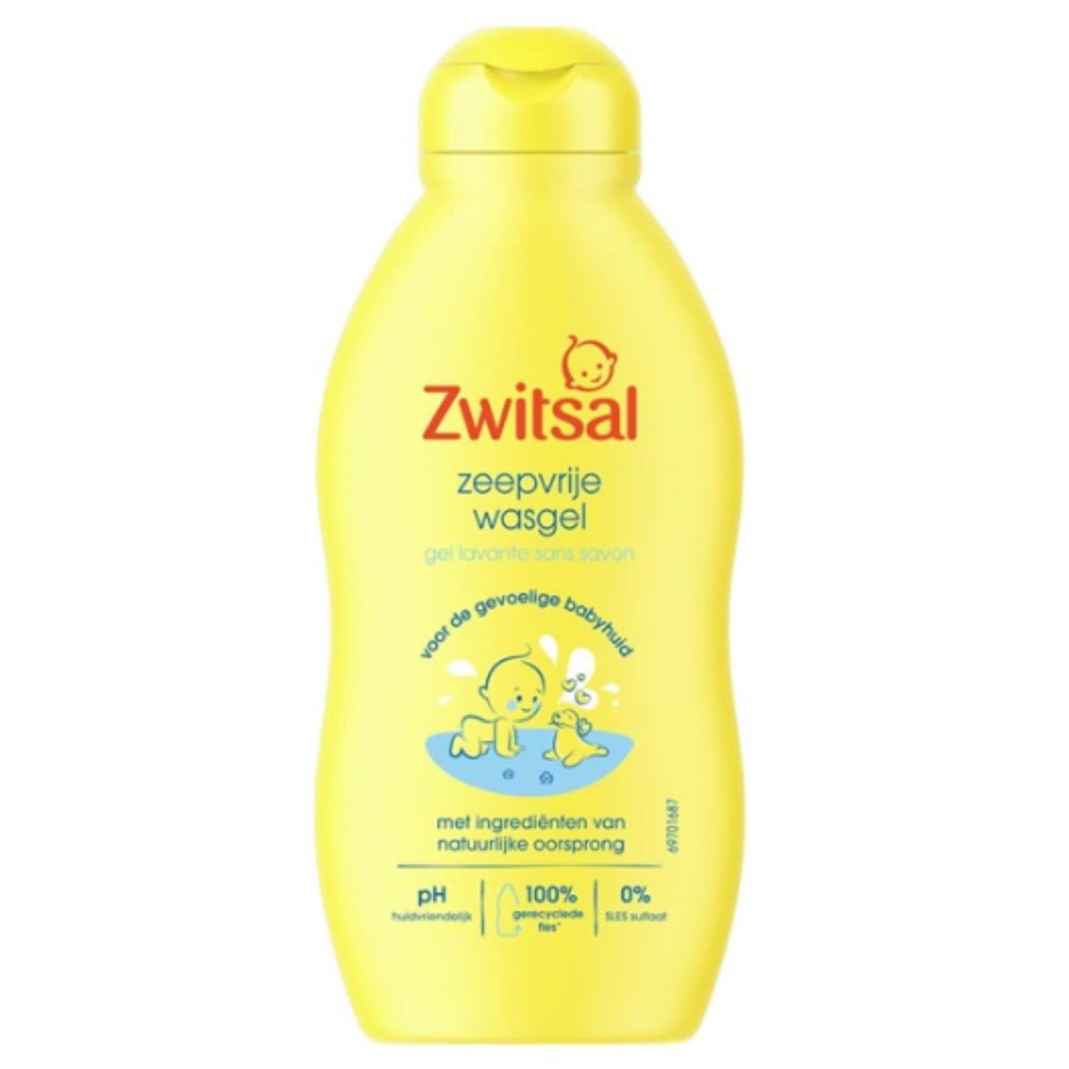 Zwitsal żel do prania bez mydła 200ml