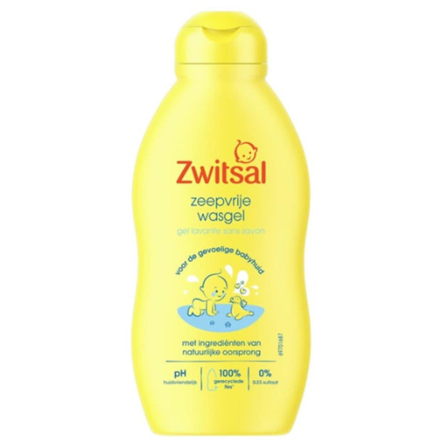 Zwitsal żel do prania bez mydła 200ml