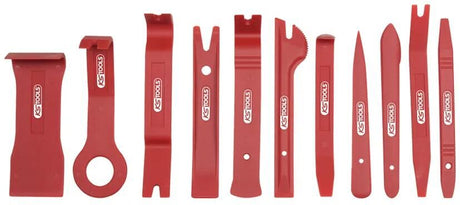 Zestaw klinów do demontażu Ks Tools Zestaw klinów z tworzywa sztucznego, 11 części