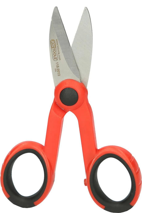 Ks Tools Schere nożyczki uniwersalne l 143mm waga 100g