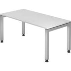 Młotek biurkowy Bach vjs16 w biały 1600 mm x 680 mm