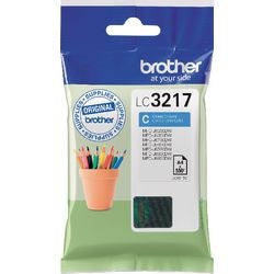 Wkład atramentowy Brother LC-3217c błękitny