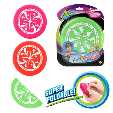 Toi-zabawki Toi Toys Air superelastyczne gumowe frisbee ø17cm