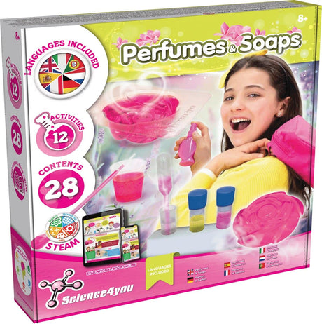 Oku science4you - produkcja perfum i mydeł zapachowych