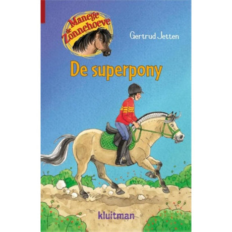 Szkoła jazdy konnej Kluitman De Zonnehoeve – super kucyk