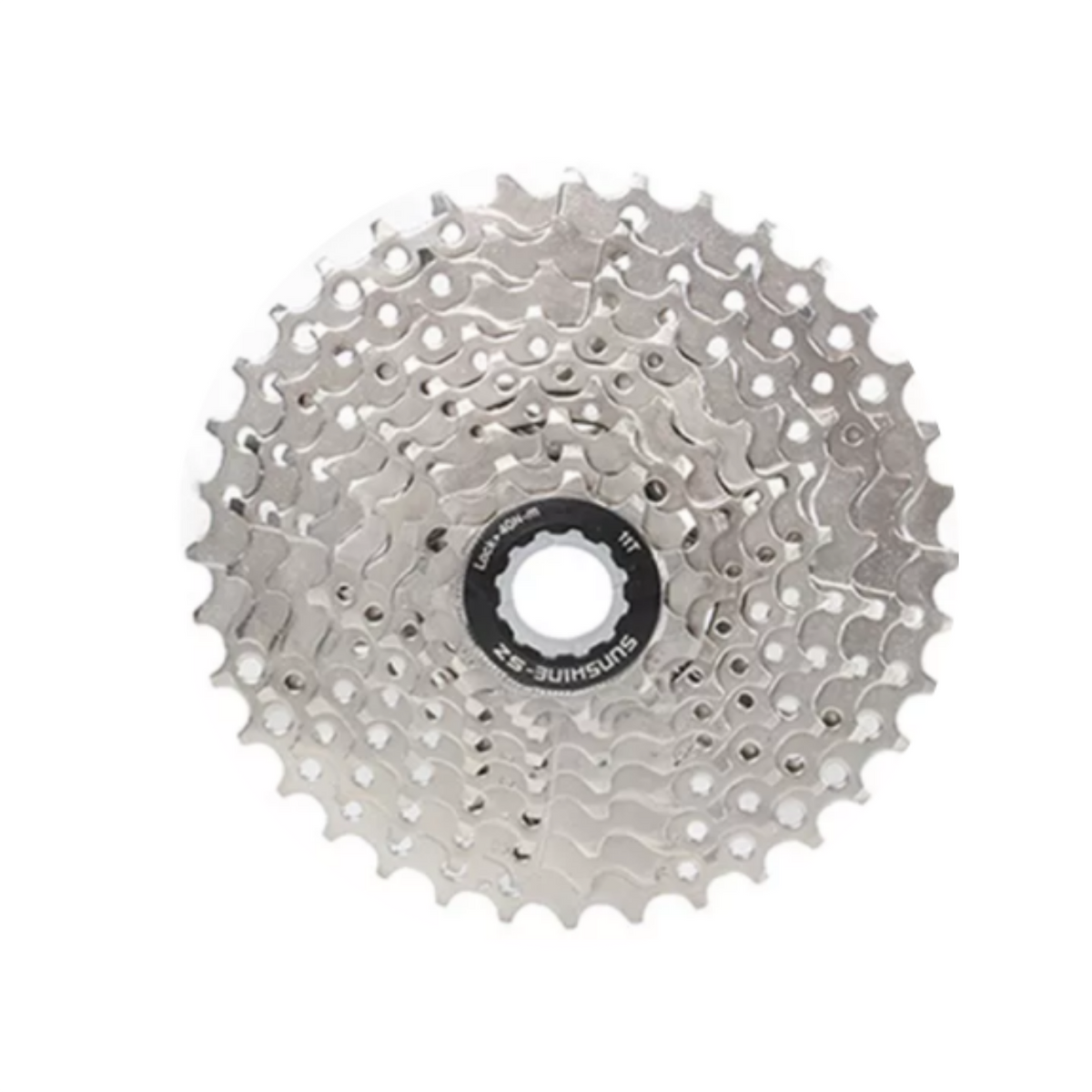 Sunshine Cassette 9-Speed. 11-36 Srebro