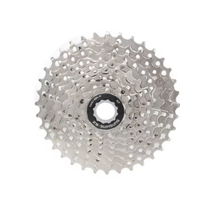 Sunshine Cassette 9-Speed. 11-36 Srebro