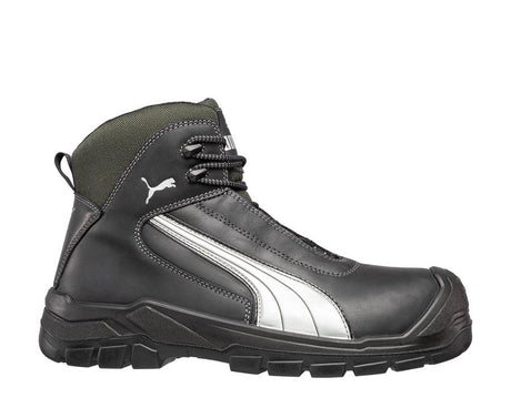 Buty robocze Puma kaskady s3 wysokie czarne mt41