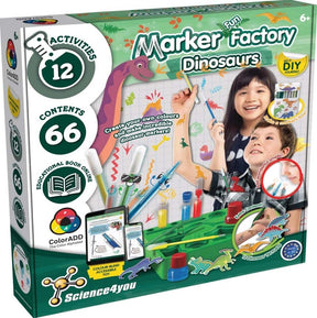 Oku science4you - fabryka znaczników dinozaurów