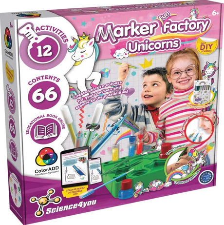 Oku science4you - fabryka znaczników jednorożców