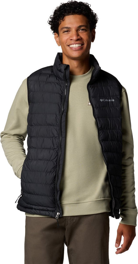 Męski ocieplacz outdoorowy Columbia Powder Lite™ ii – czarny