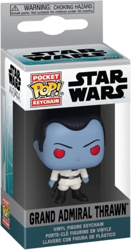 Funko Star Wars Ahsoka - Wielki Admirał Thrawn Pocket Pop! kieszonkowy pop! wielobarwny