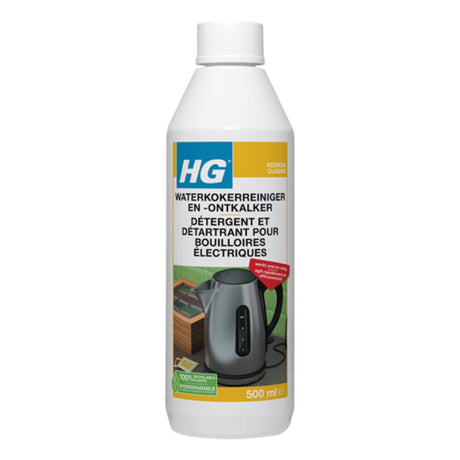 Hg środek do czyszczenia i odkamieniania czajników 500ml