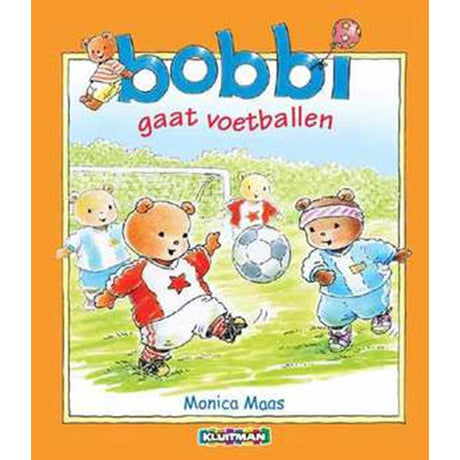 Kluitman Bobbi Publishers zagrają w piłkę nożną