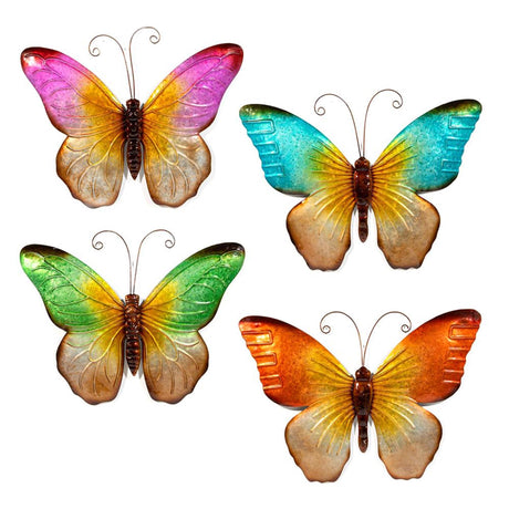 Kolekcja Anny motyl metalowy 32x24cm motyl metalowy 32x24cm