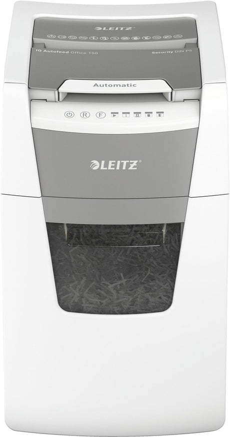Niszczarka do papieru Leitz Office IQ 150 arkuszy P5 EU