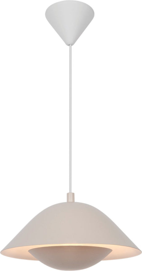 Nordlux freya 35-lampa wisząca-e27-beż