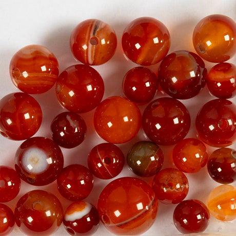 Firma Creativ https: www.cchobby.nl agat-beads-d-6-8-10-mm-hole-size-0-9-1-mm-burnt-orange-red-28-piece-1-box