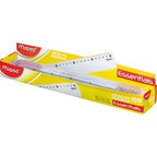 Początek linijki 146 mapowany plastik 30 cm przezroczysty