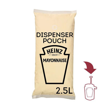 Majonez Heizomat Heinz z sosem-o-mat (3x 2,5 litra)