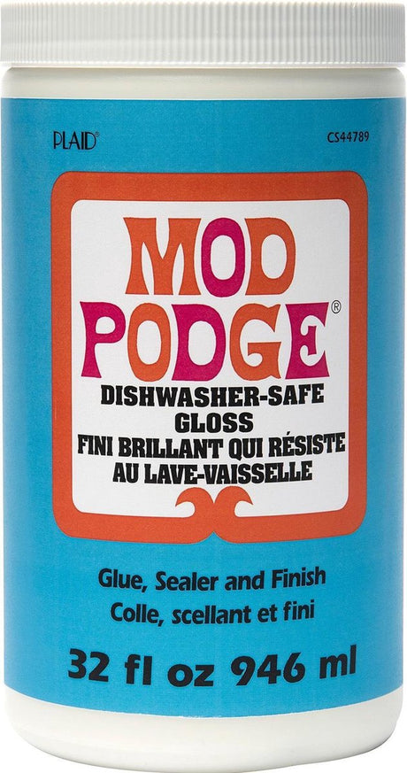 Mod podge decoupage klej wykończeniowy - można myć w zmywarce - 946ml