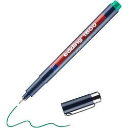 Cienkopis edding 0,25 mm zielony