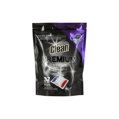 W domu czyste kapsułki do zmywarki premium 37x14gr